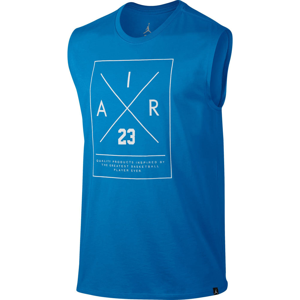 Jordan Dri-Fit Men's Tank Top Blue