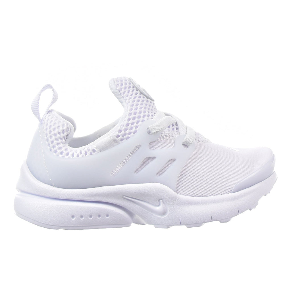 Nike Little Presto (TD) Toddler Shoes White/White/White