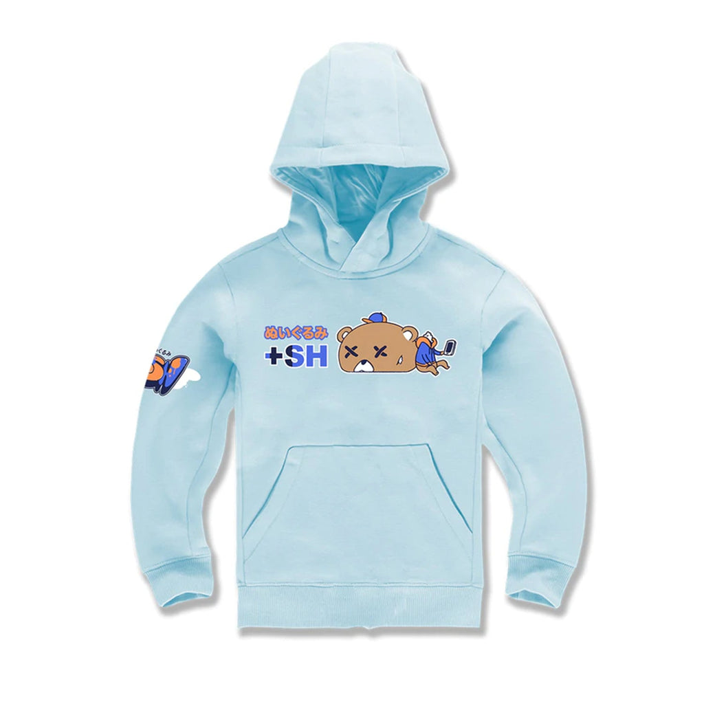 Jordan Craig Little Kids' OG Plush Pullover Hoodie Sky 8448hk-sky (Size 2)