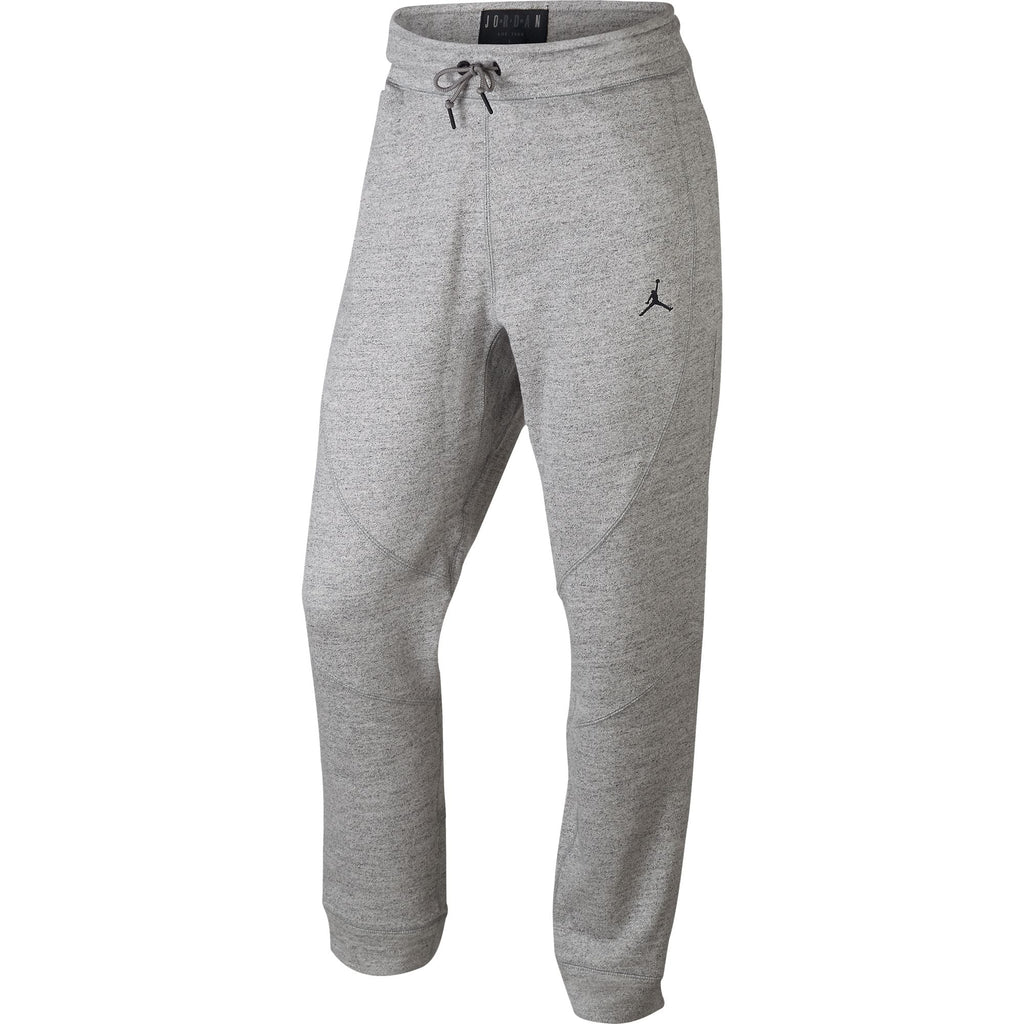 Air Jordan JSW Wings Fleece Training Casual Pants Cool Grey/Black