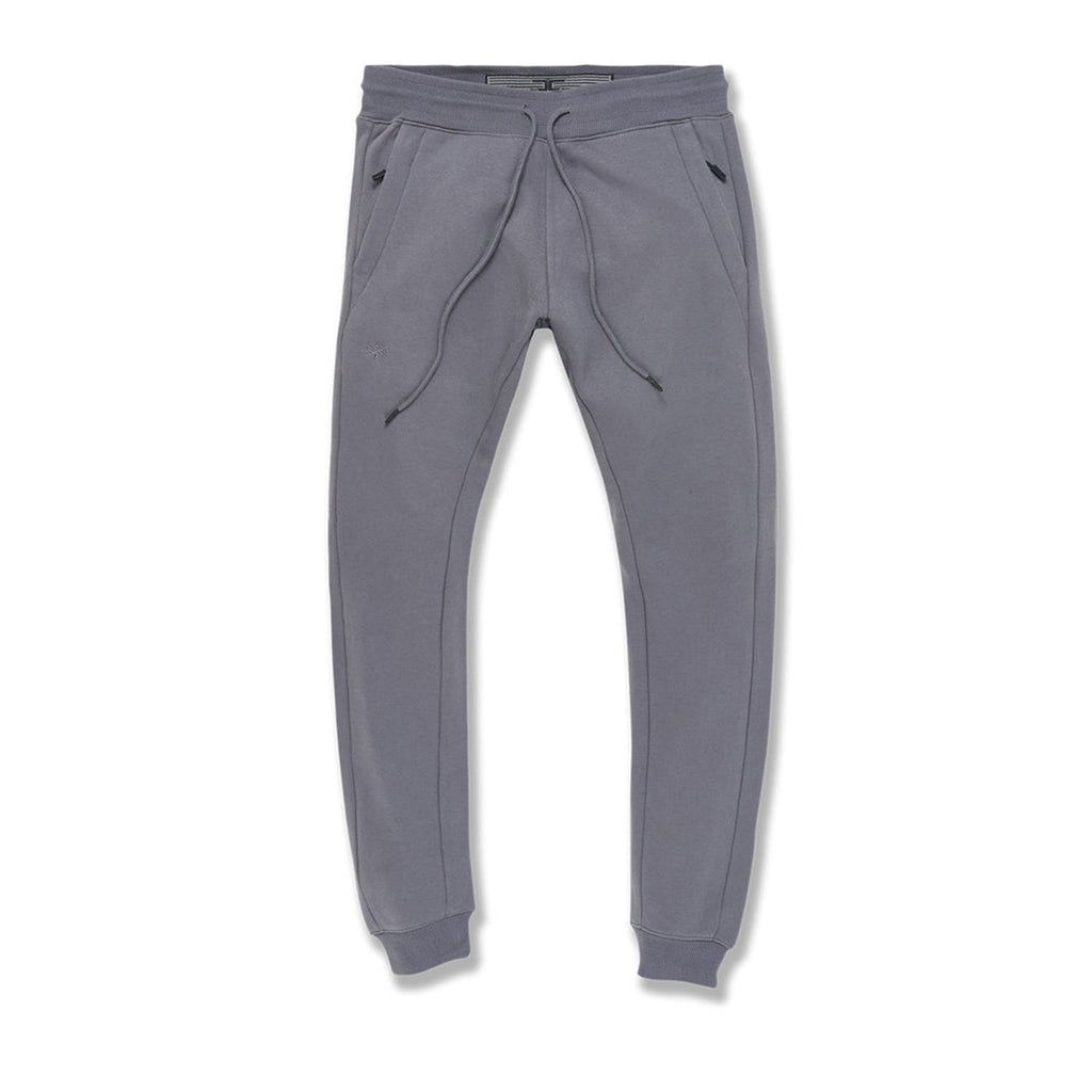 Jordan Craig Men's Uptown Modern Basic Fleece Jogger Sweatpants Charcoal 8620-charcoal (Size M)