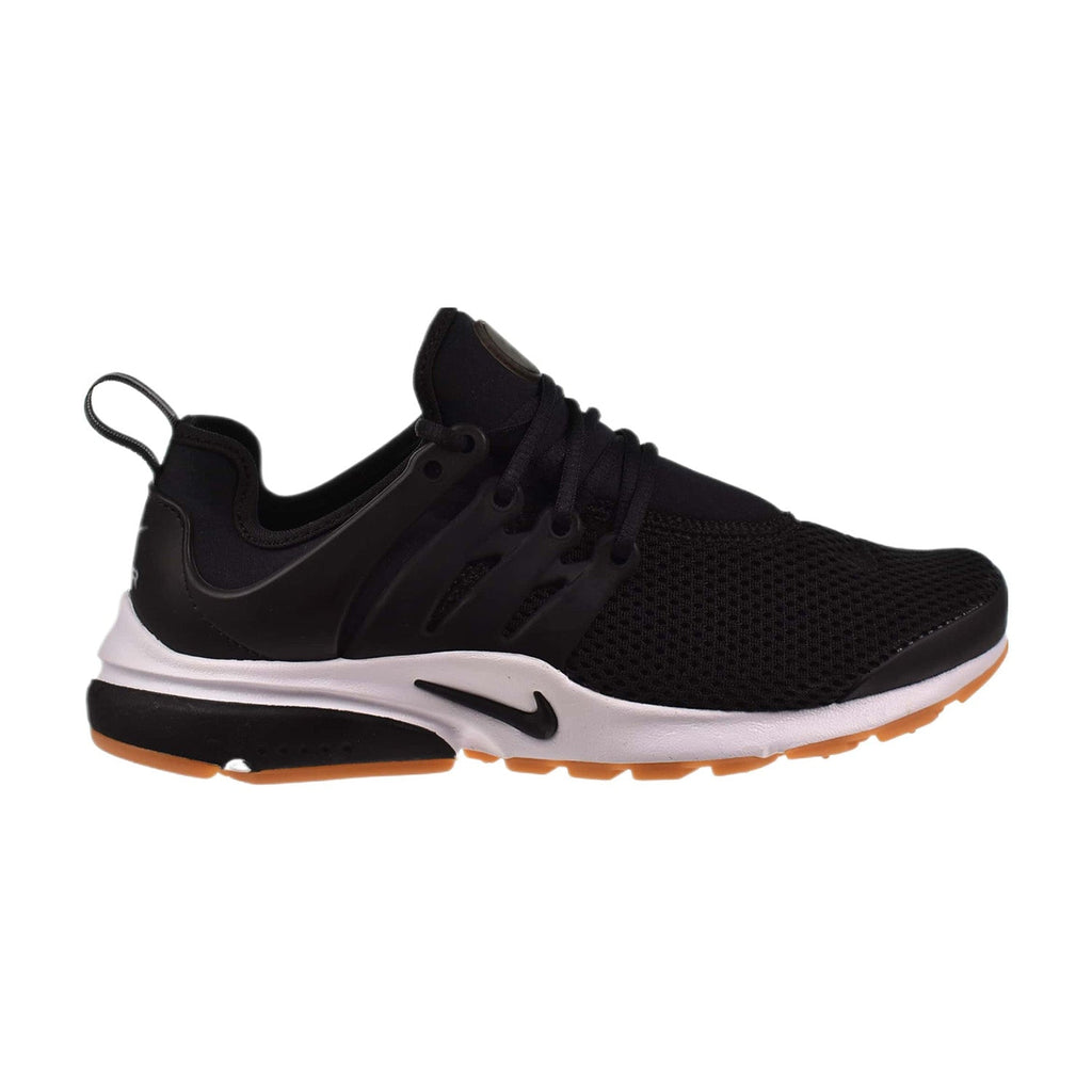 Nike Air Presto Women's Shoes Black-White-Gum Yellow 