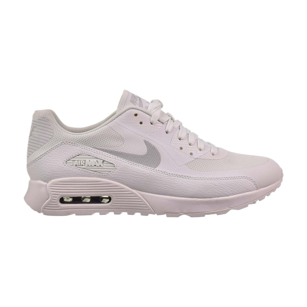 Nike Air Max 90 Ultra 2.0 Women's Shoes White-Metallic Platinum