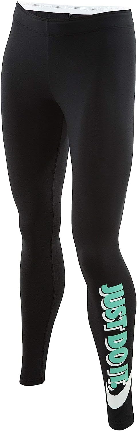 Nike Boston Celtics City Edition Leg A See Tight Women's Leggings Black