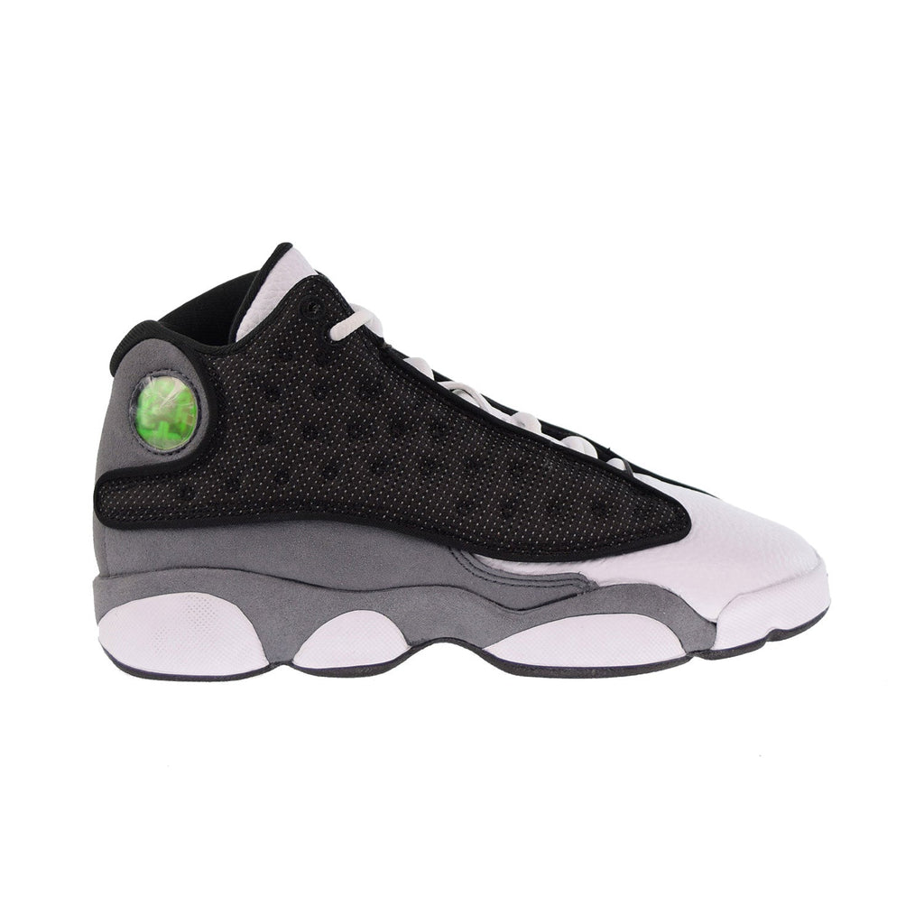 Air Jordan 13 Retro (GS) Big Kids' Shoes Black Flint-Red-White