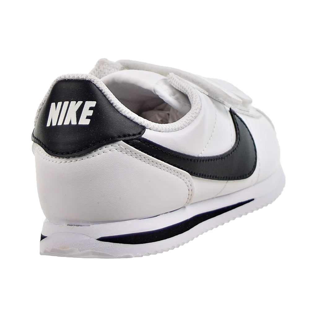 Nike Cortez Basic SL PS Little Kids Shoes White Black Sports Plaza NY