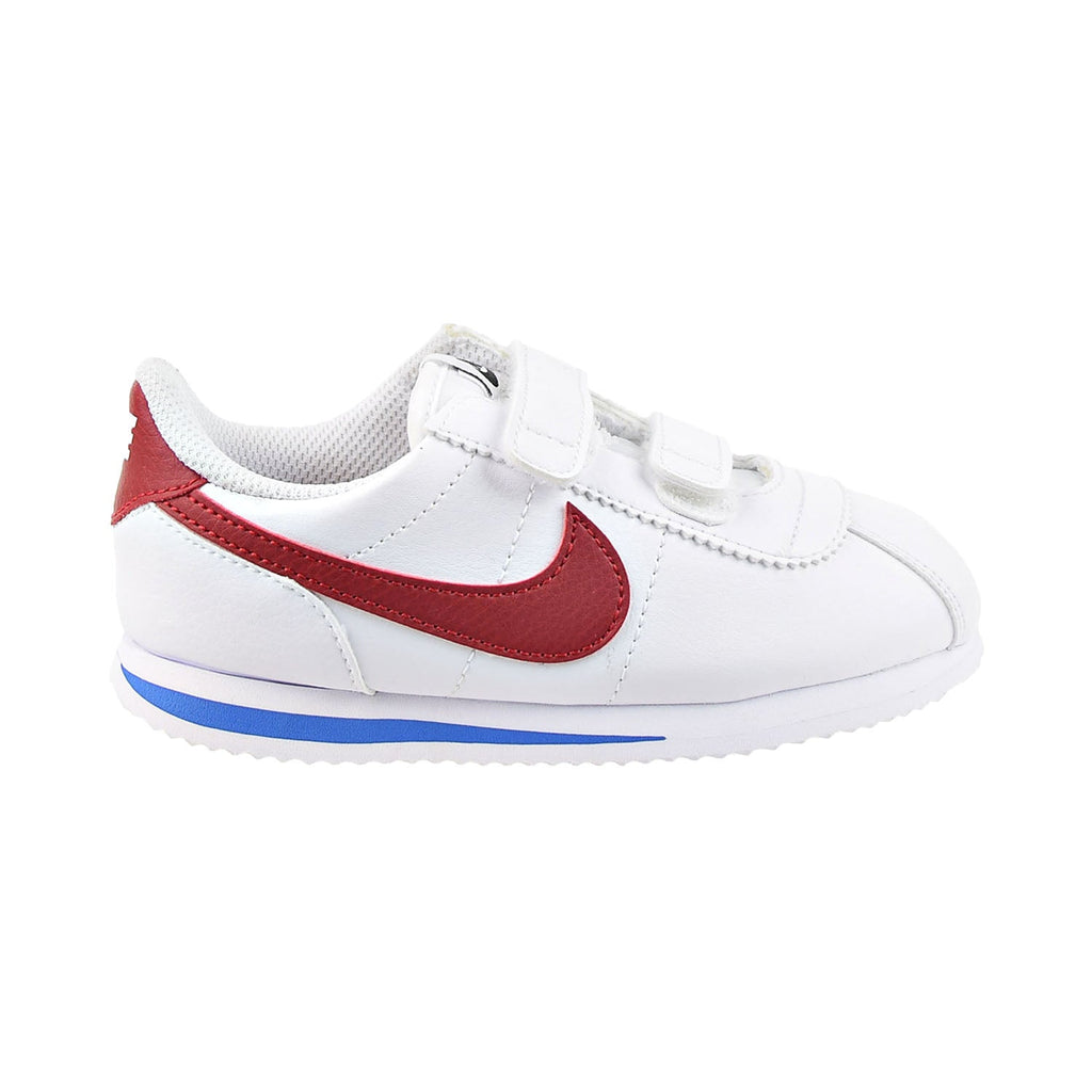 Nike Cortez Basic SL (TD) Toddler's Shoes White-Varsity Red-varsity Royal-black