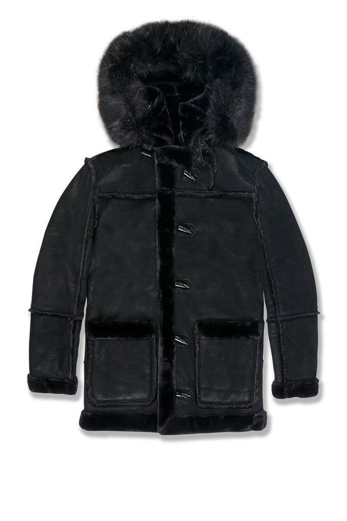 Jordan Craig Denali Men's Shearling Jacket Black