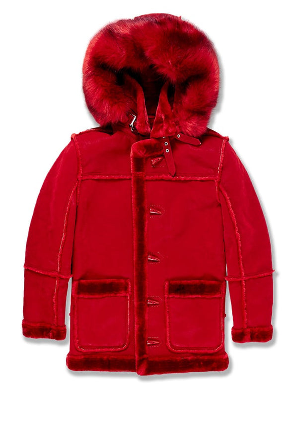 Jordan Craig Denali Men's Shearling Jacket Red