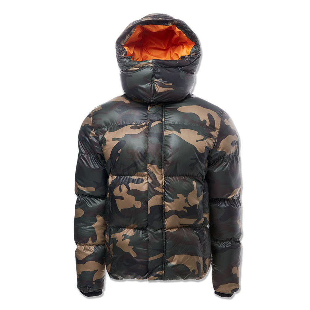 Jordan Craig Astoria Bubble "Camo" Men's Jacket Woodland