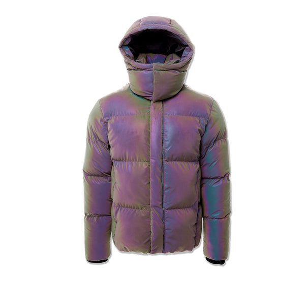 Jordan Craig Toronto Metallic Men's Bubble Jacket Iridescent