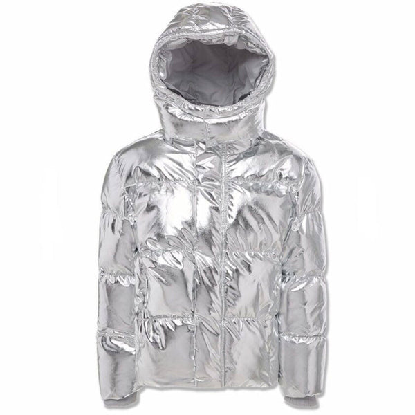 Jordan Craig Toronto Bubble Kids' Jacket Metallic Silver