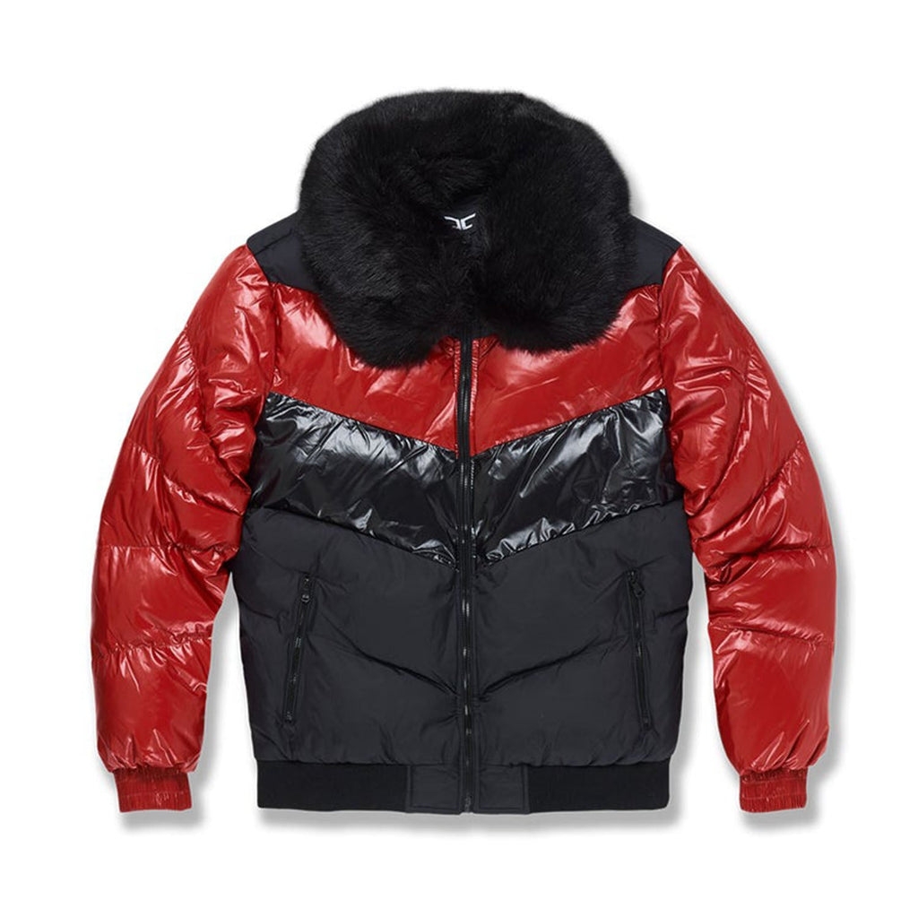 Jordan Craig Sugar Hill Puffer Men's Jacket Crimson