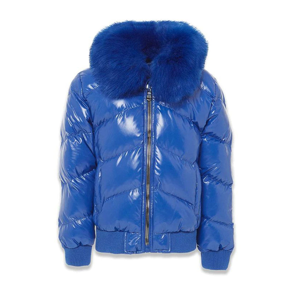 Jordan Craig Lenox Boys Puffer Jacket Military Blue