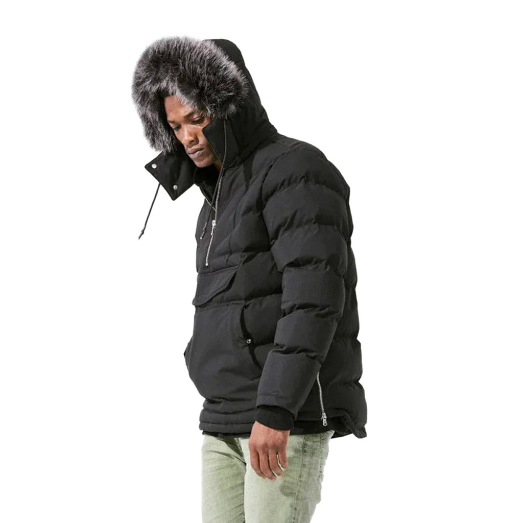 Jordan Craig Anorak Puffer Men's Jacket Black