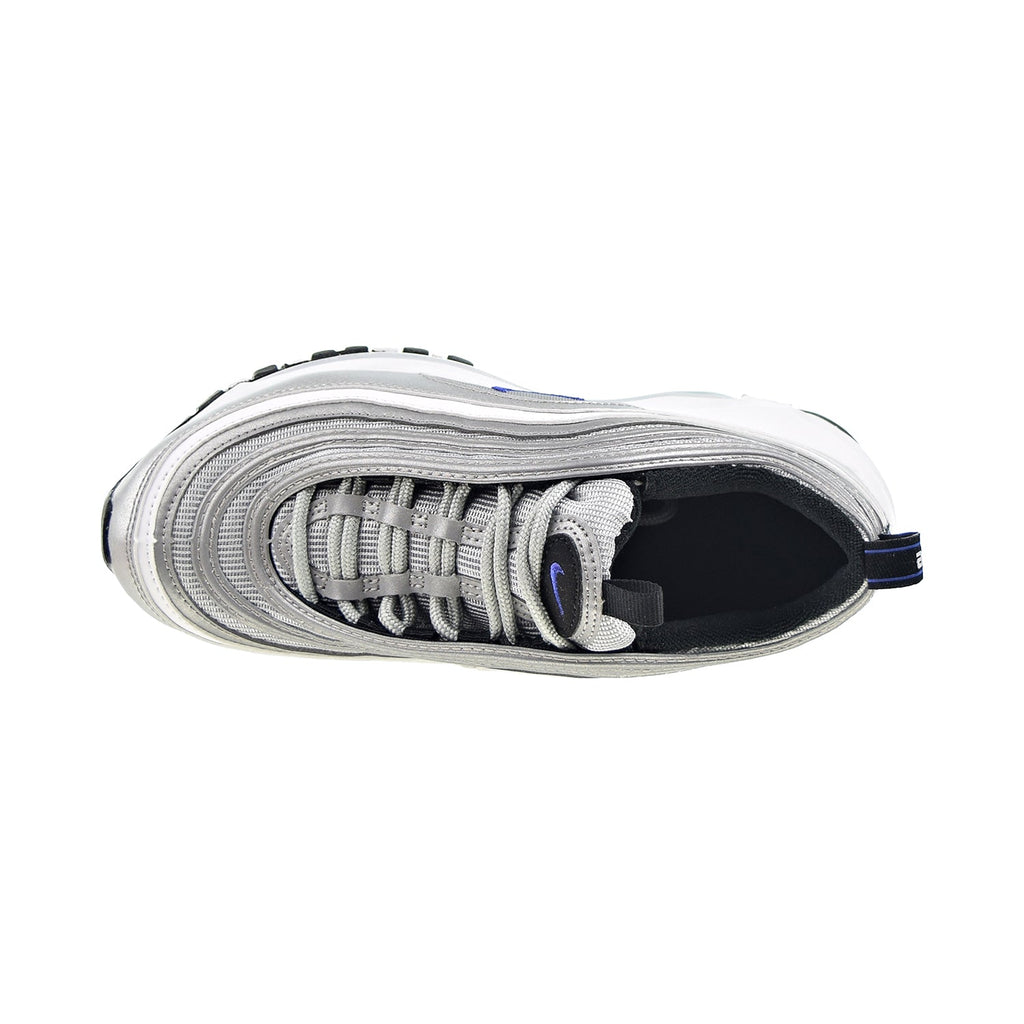 Nike Air Max 97 GS Big Kids Shoes Metallic Silver Persian Violet Sports Plaza NY