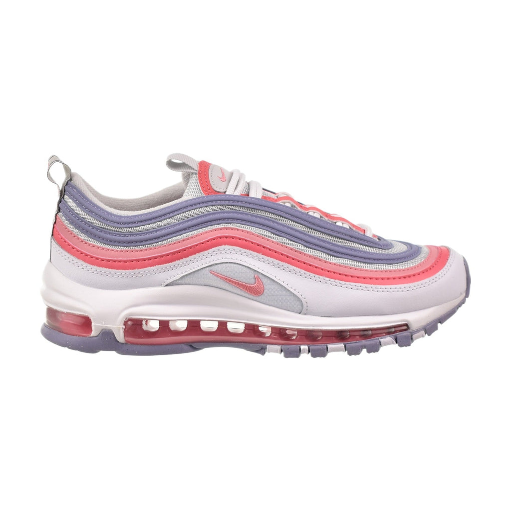 Nike Air Max 97 (GS) Big Kids' Shoes White-Photon Dust-Indigo Haze