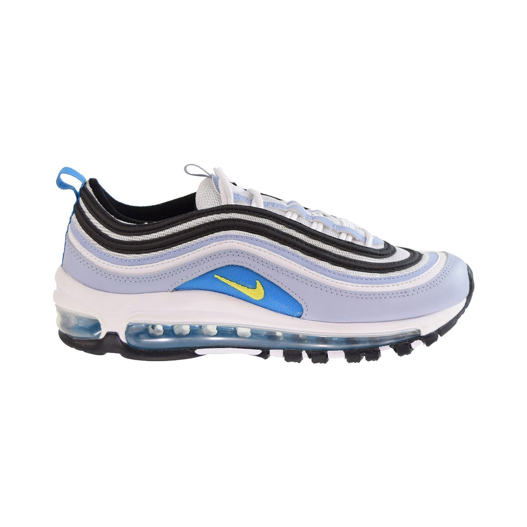 Nike Air Max 97 GS Big Kids Shoes Blue Whisper White Blue Lightning Sports Plaza NY