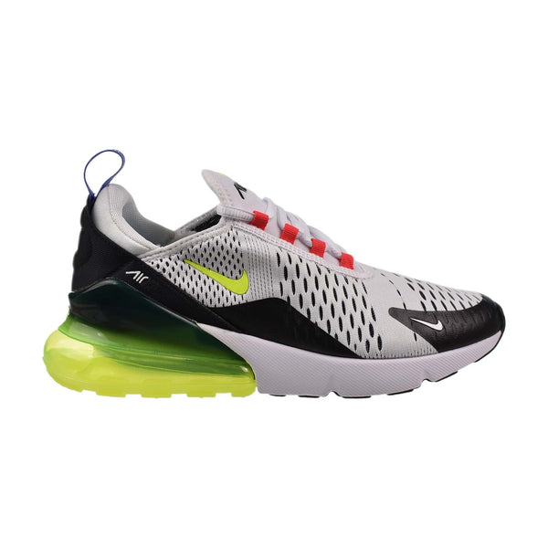 Nike Air Max 270 Women's Shoes White-Volt-Siren Red