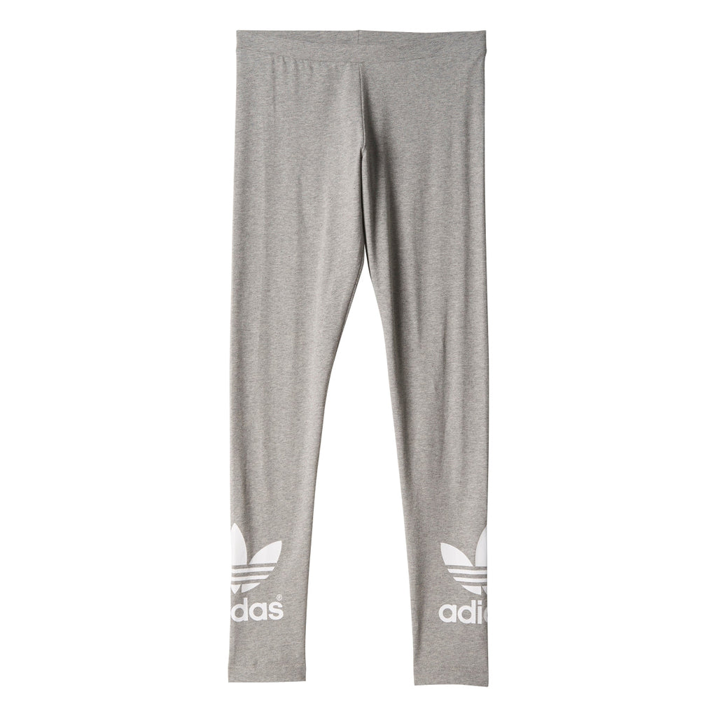 Adidas Originals Women's Trefoil Leggings Grey/White