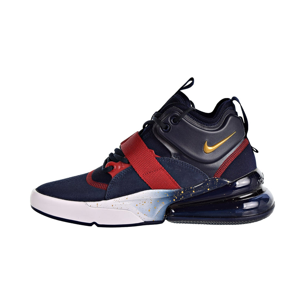 Nike Air Force 270 Boys Grade School Basketball Shoes Obsidian