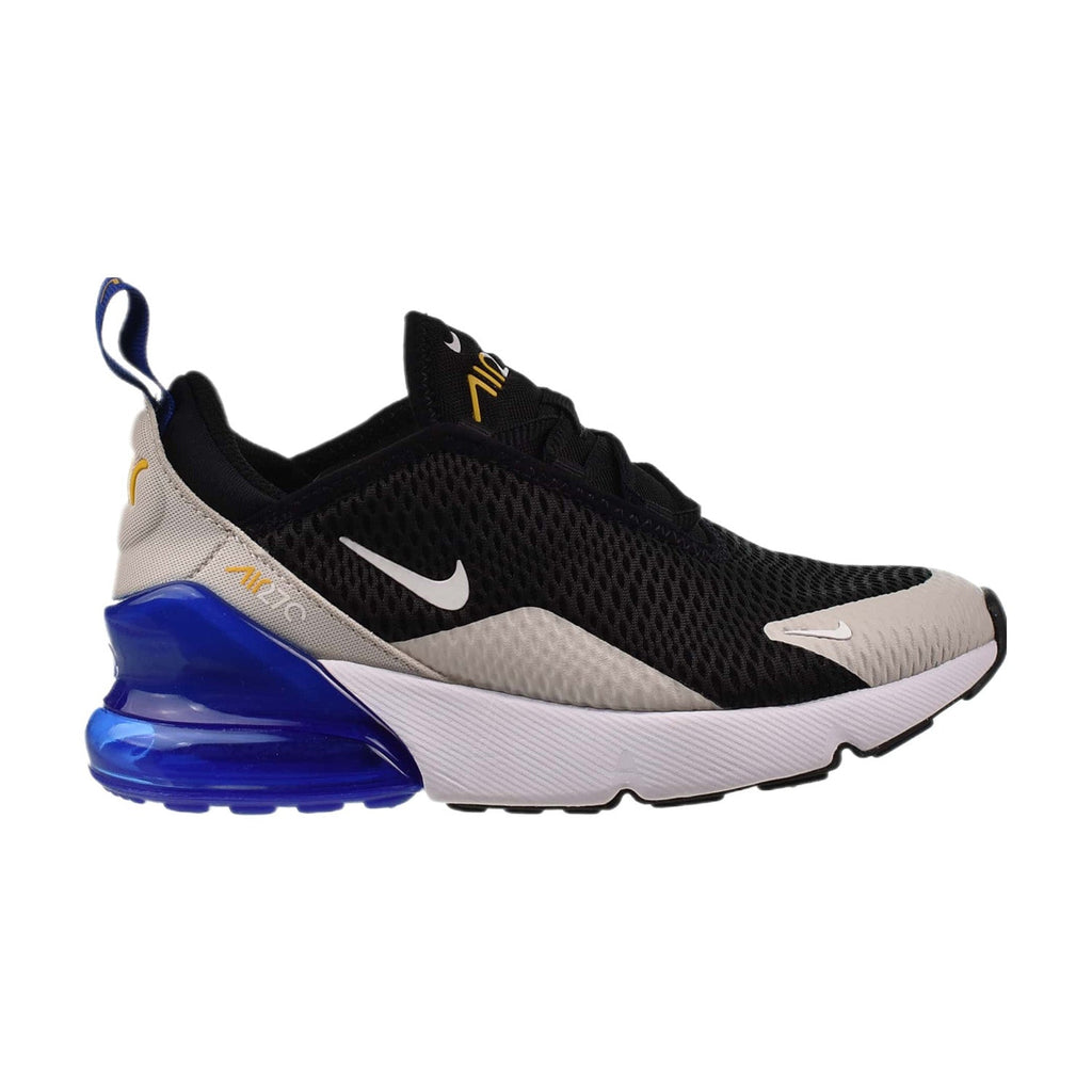 Nike Air Max 270 PS Little Kids Shoes Black Blue White Sports Plaza NY