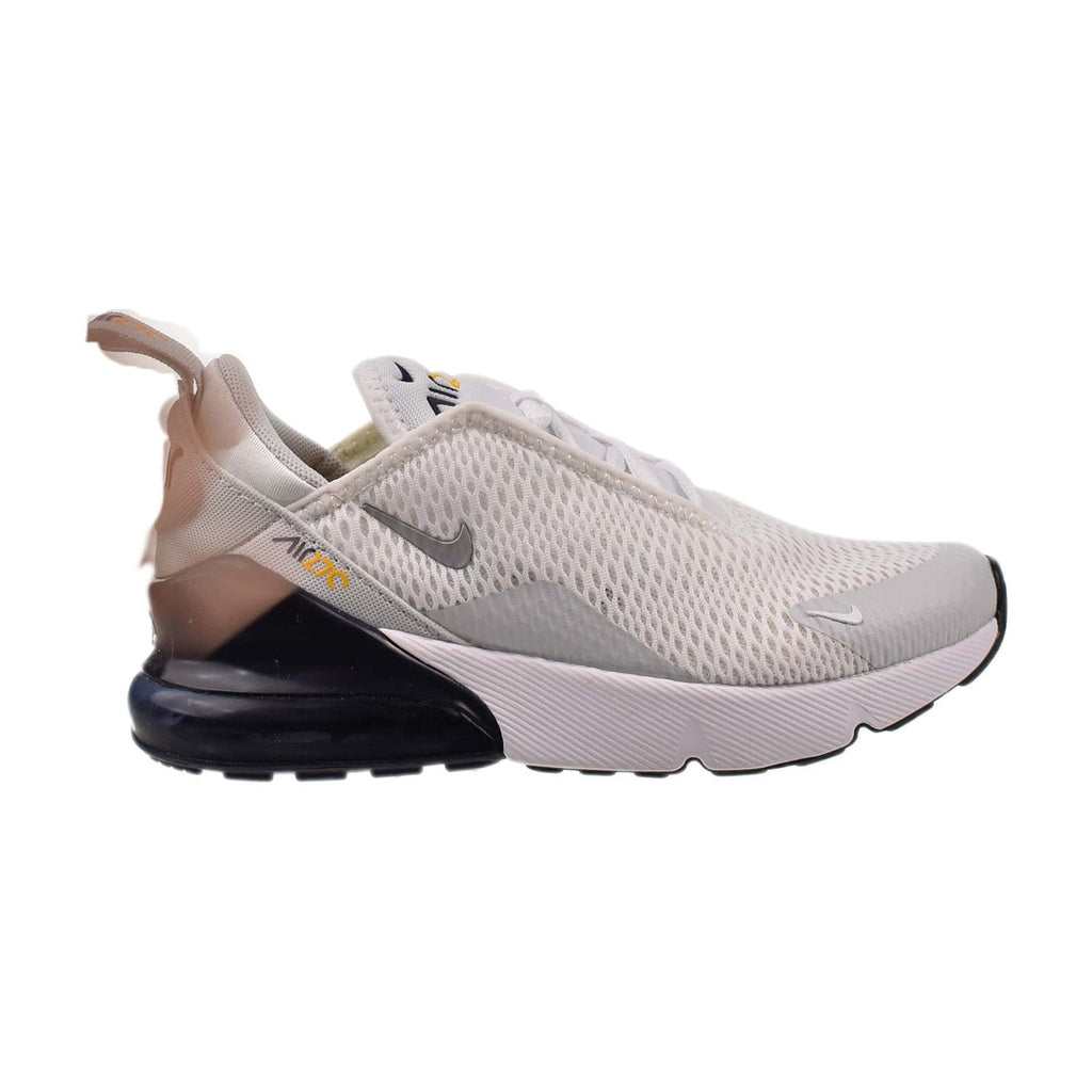 Nike Air Max 270 (PS) Little Kids' Shoes White-Metallic Silver