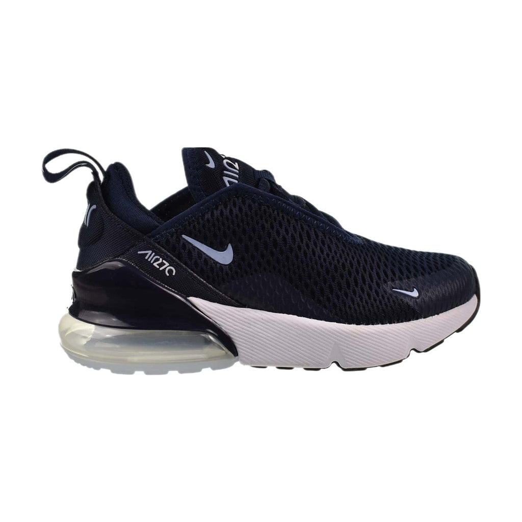 Nike Air Max 270 (PS) Little Kids' Shoes Obsidian Cobalt-Bliss White