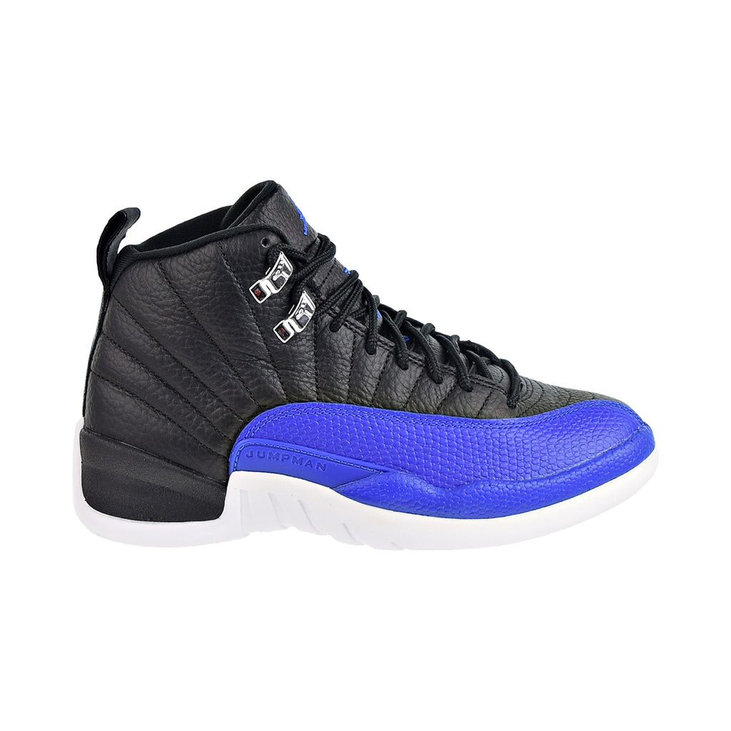 Air Jordan 12 Retro Women's Shoes Black-Hyper Royal