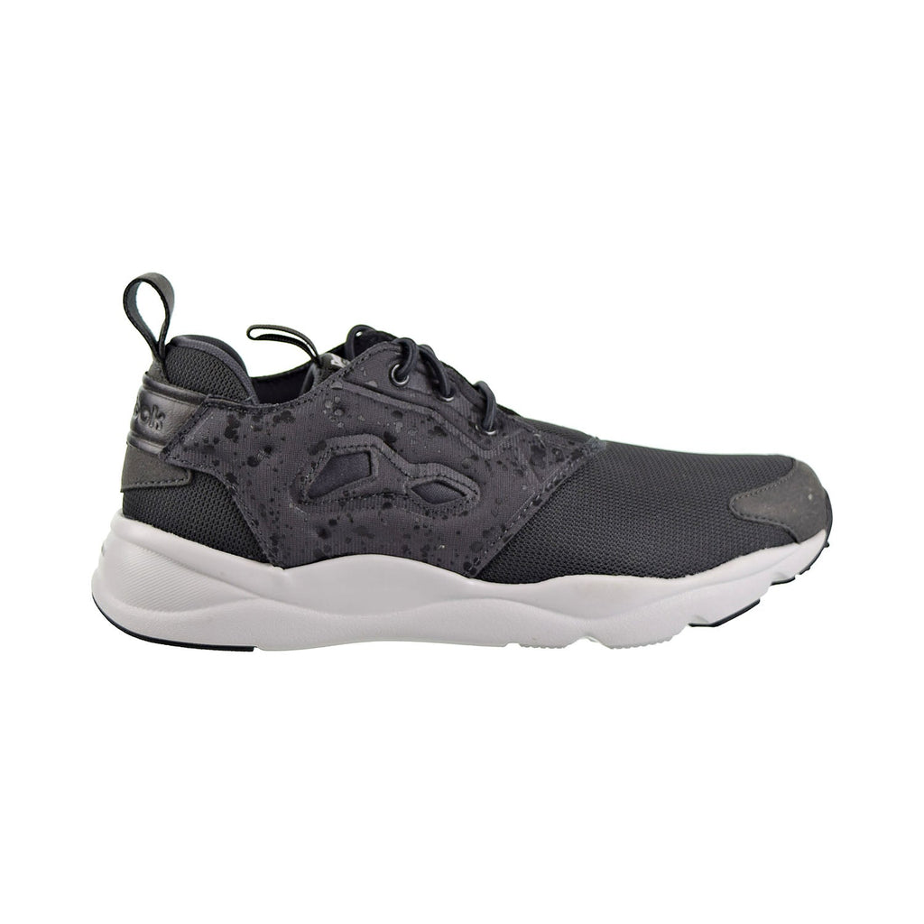 Reebok Furylite SP CQ Big Kids Shoes Coal/Black/White