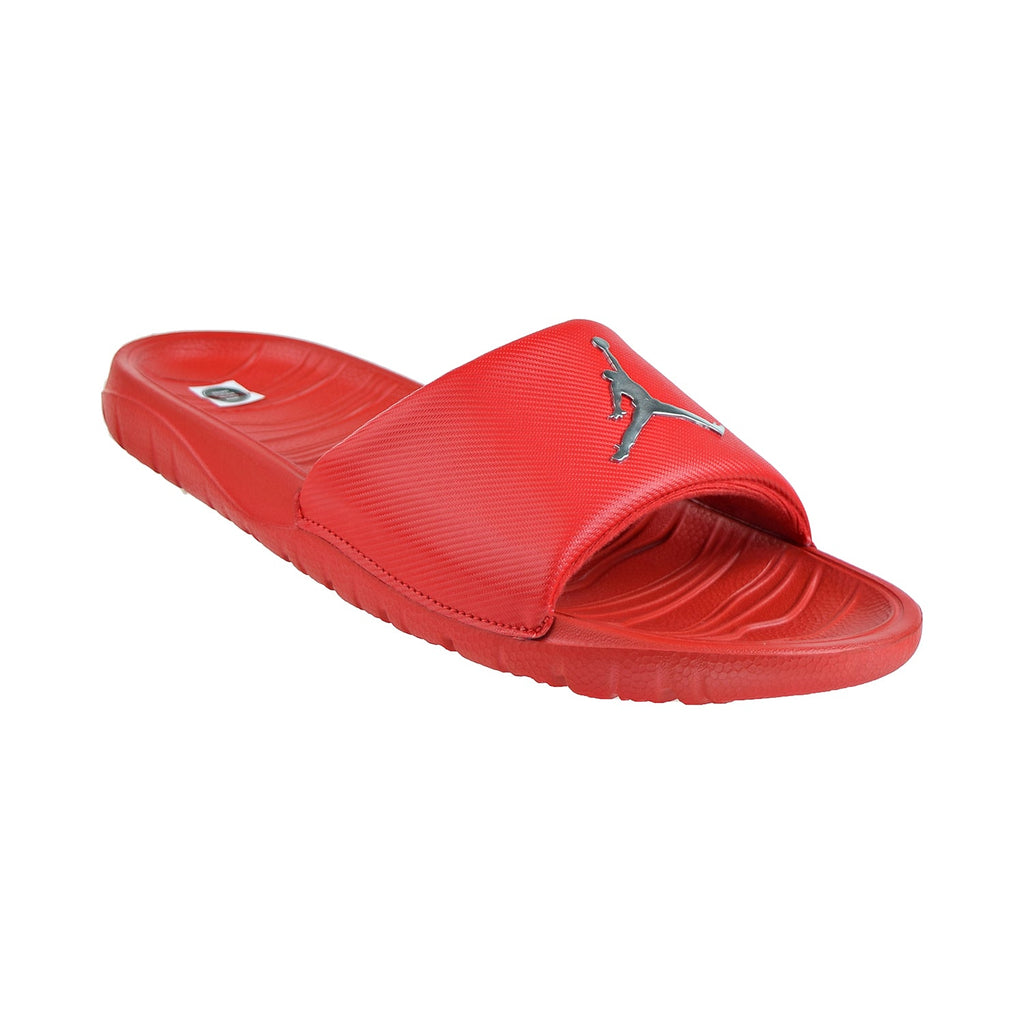 Jordan Break Men's Slides University Red-Metallic Silver