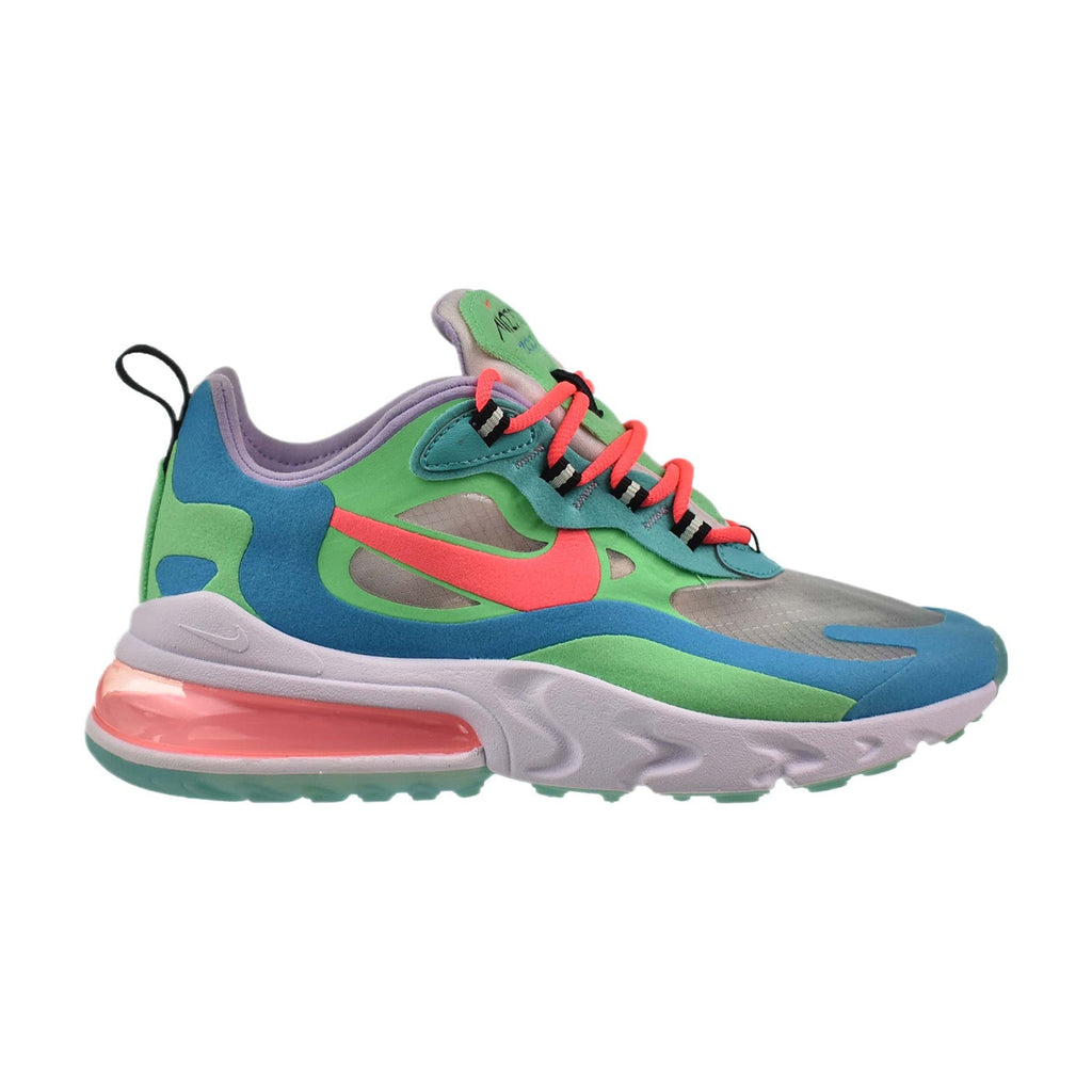 Nike Air Max 270 React Psychedelic Movement Women s Shoes Electro Gr Sports Plaza NY