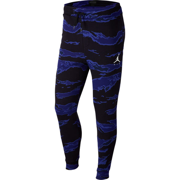 Jordan Men's Sweats Cargo Fleece Jumpman Pants Purple Camo