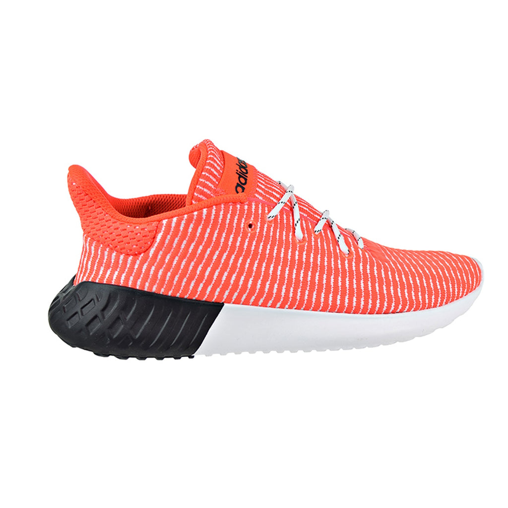 Red adidas shoes tubular online