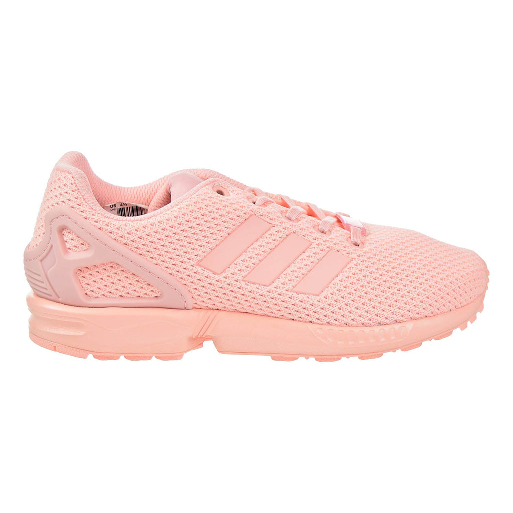 Adidas ZX Flux J Big Kids Shoes Haze Coral/Haze Coral/Haze Coral