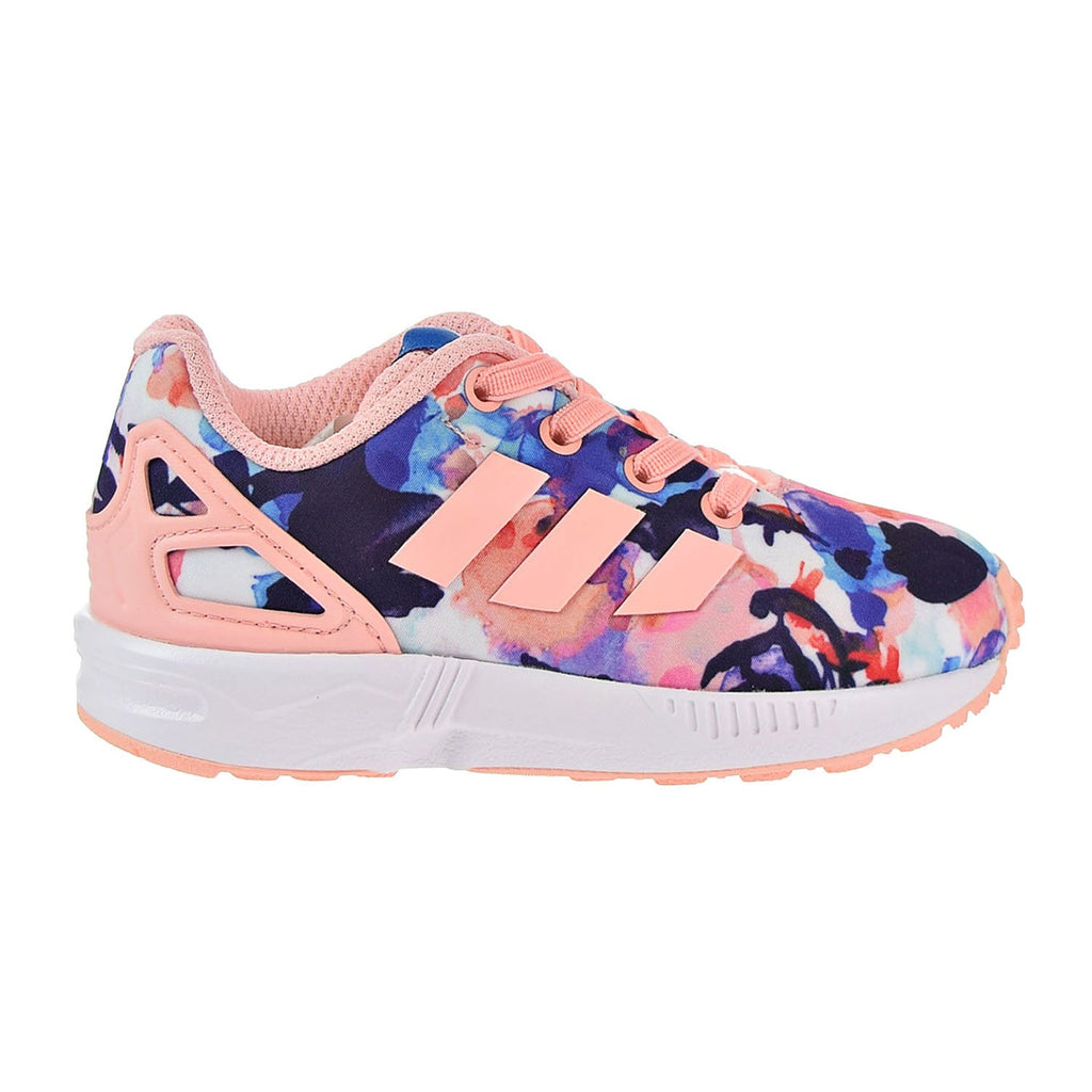 Adidas ZX Flux EL Toddler s Shoes Hazcor White Sports Plaza NY