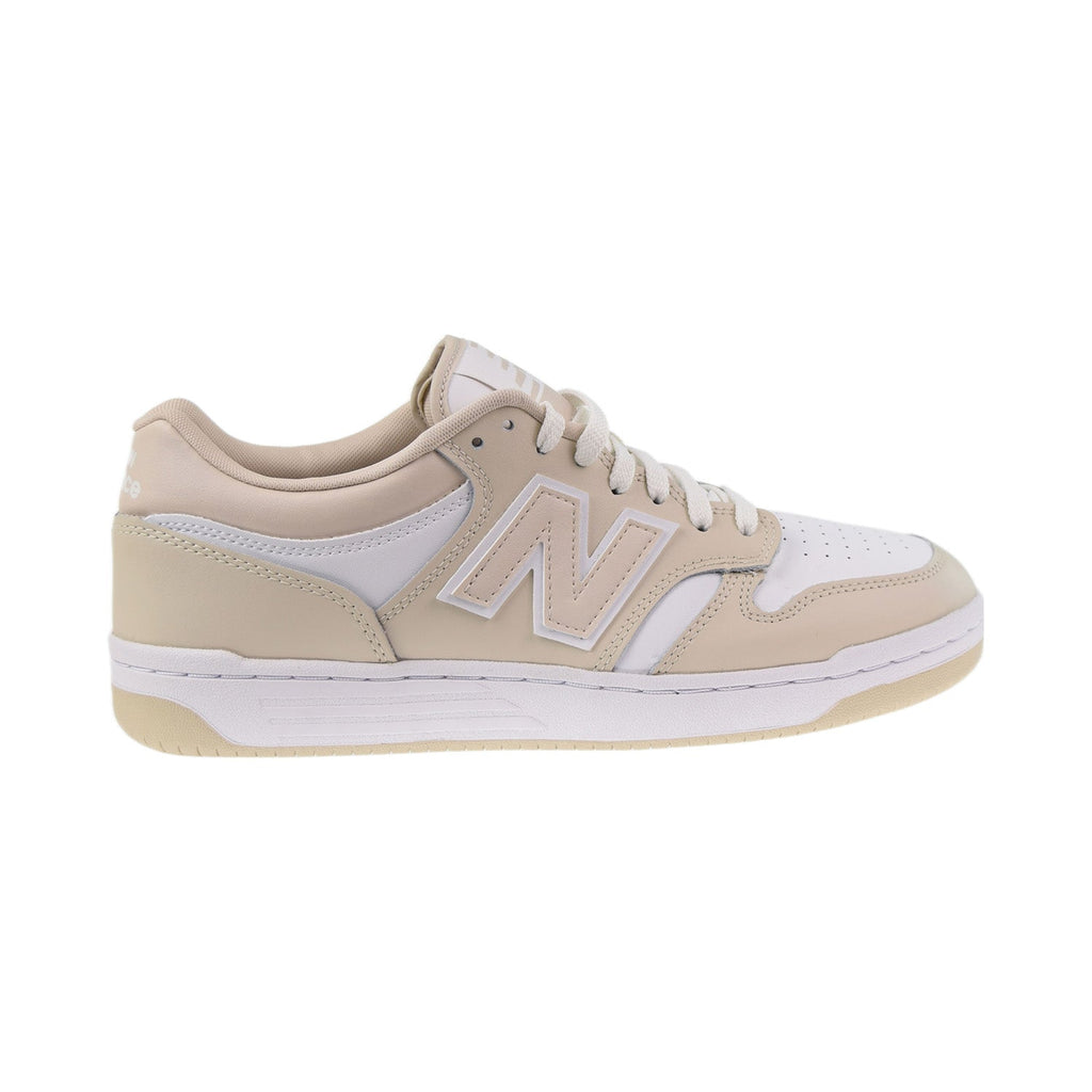 New Balance BB480 Men's Shoes Grey-White