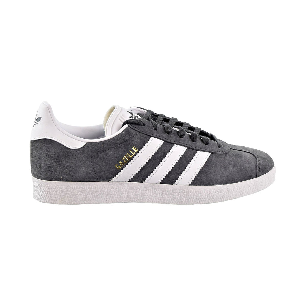 Adidas Gazelle Mens Shoes Solid Grey/White/Gold Metallic