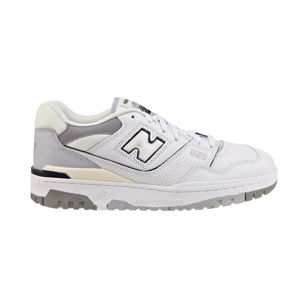 New Balance 550 Men's Shoes White-Grey