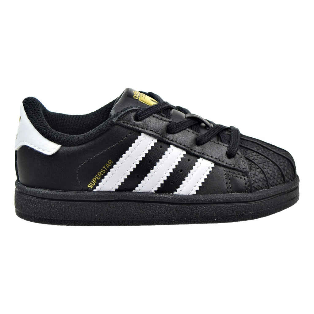 Adidas Kids Toddler Superstar Casual Shoes Black Size 5.0