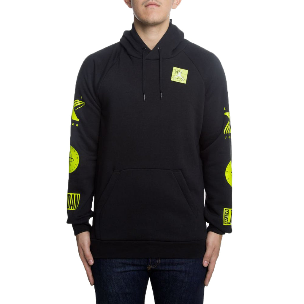 Air Jordan Men's Legacy Tinker Men's Pullover Hoodie Black