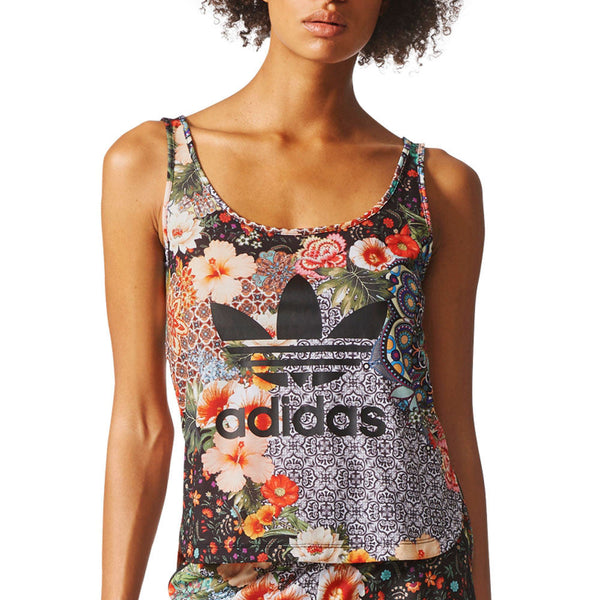 Adidas Originals Jardim Agharta Women's Tank Top Multicolor