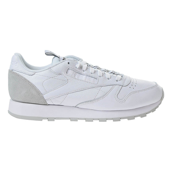 Reebok Classic Leather IT Men's Shoes White/Skull Grey/ Black