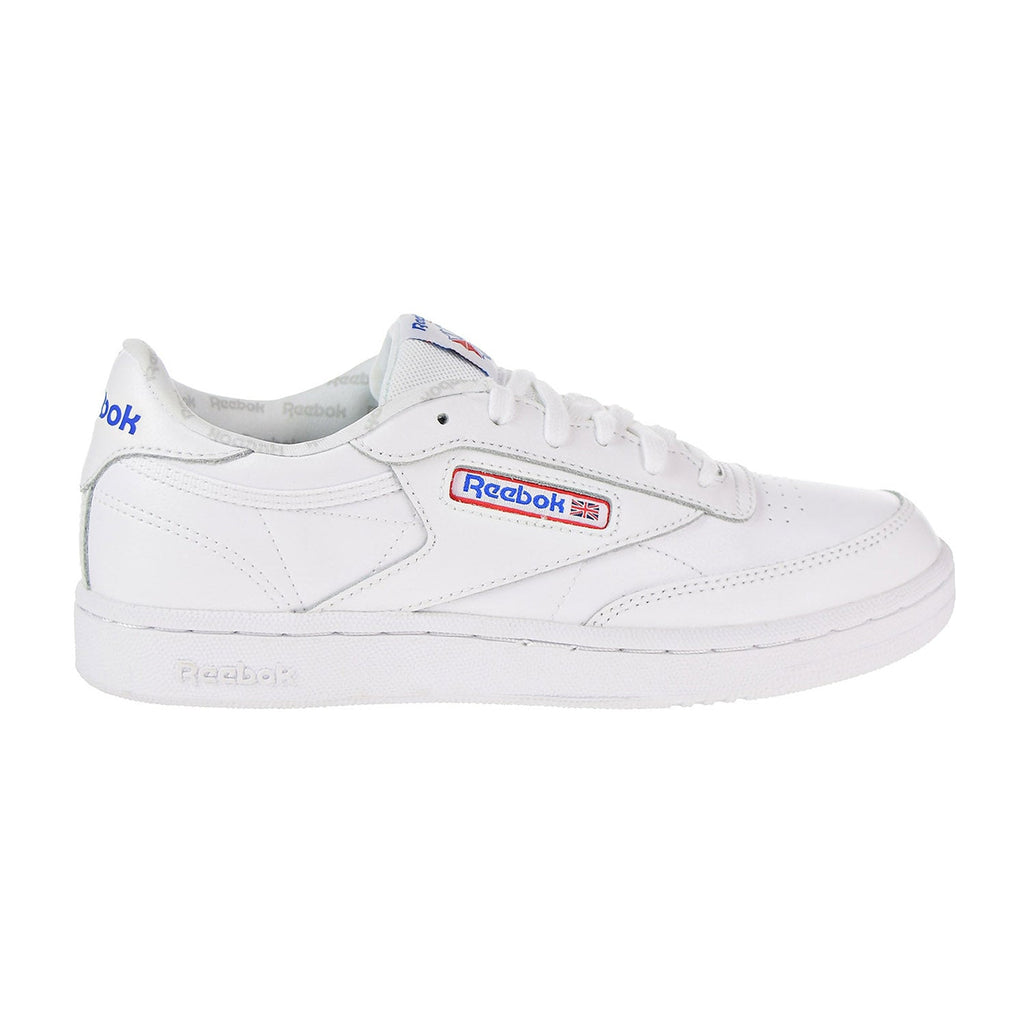 Reebok Classic Club C Big Kid's Shoes White/Vital Blue/Blue