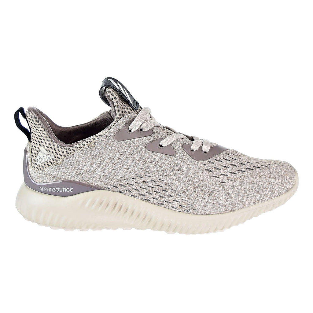 Adidas Alphabounce EM J Big Kid's Running Shoes Tecear/Core Brown