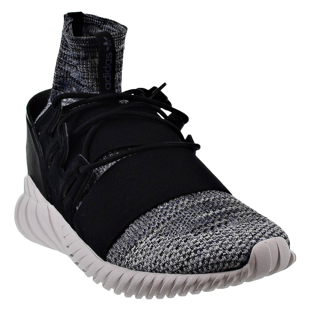 Black adidas tubular fashion mens