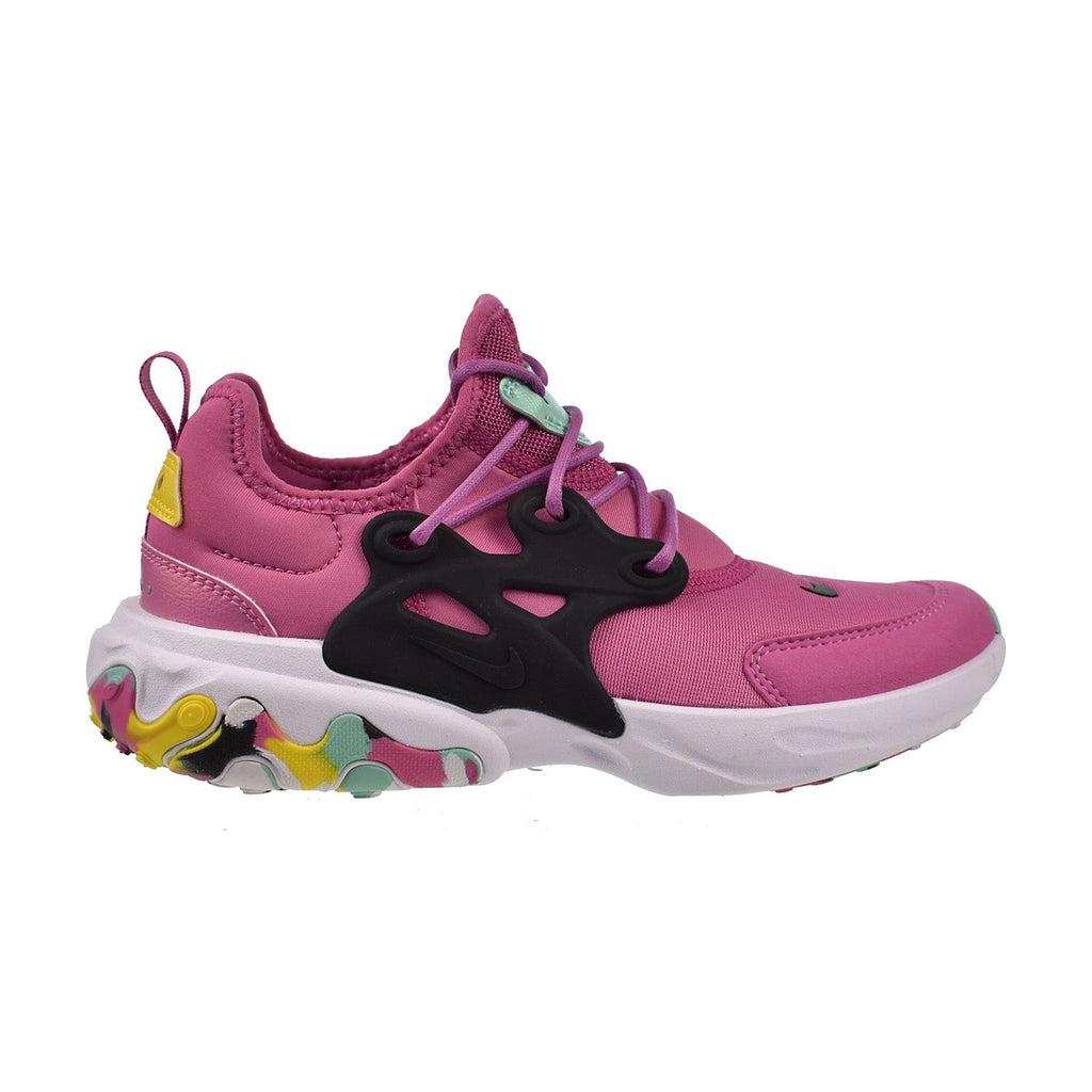 Nike React Presto MC (GS) Big Kids' Shoes Cosmic Fuchsia-Camo