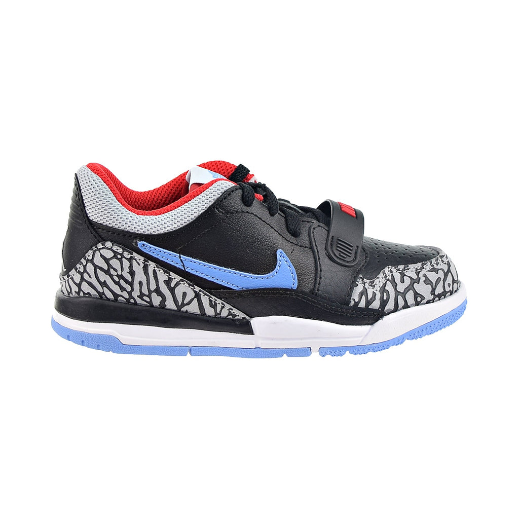 Jordan Legacy 312 Low (PS) Little Kids' Shoes Black/Wolf Grey-Valor Blue