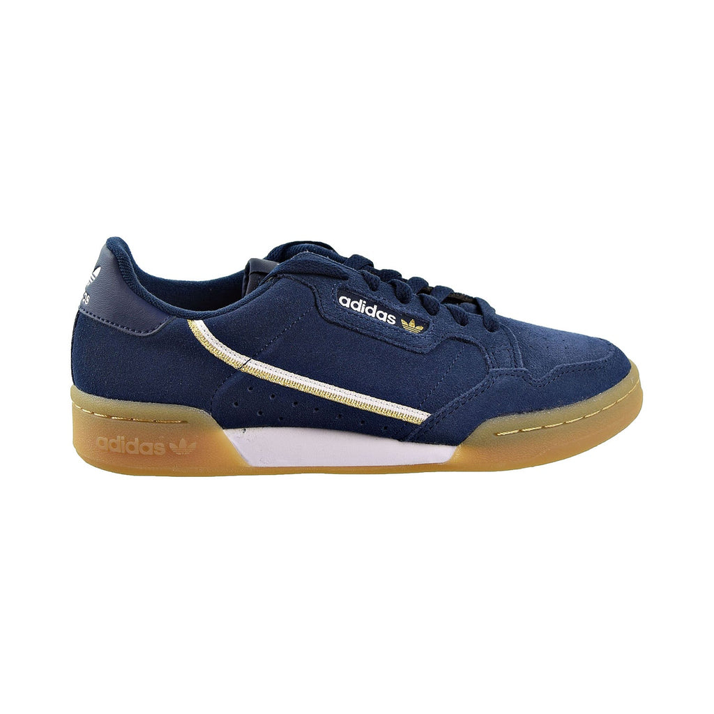 Adidas Continental Mens Shoes Colligiate Navy/Cloud White/Gold  Metallic