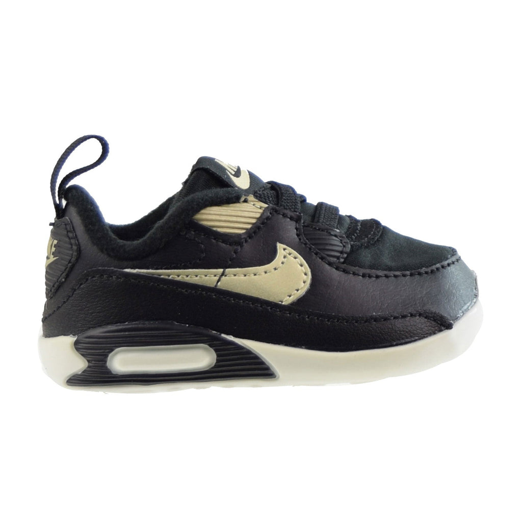 Nike Air Max 90 Crib (CB) Infants' Shoes Rare Black-Gold